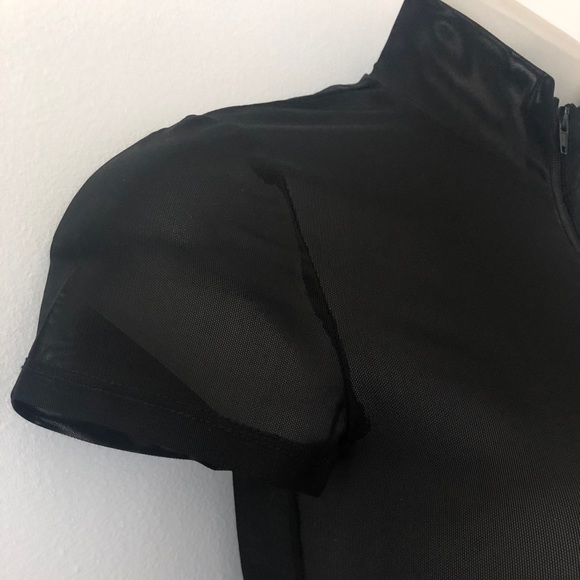Stretch Mesh Bodycon Dress - Picture 3 of 3